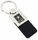 Au-Tomotive Gold Official Licensed for US Army Duo Leather Chrome Keychain Key Ring Fob - Inset 1 - click to Enlarge