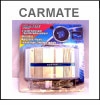 Carmate (4 Socket with Cigarette Lighter element) Black Light LED Multi Socket (Part: CL-840EX)