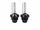 D2R D2C 6000K Pure White HID Headlight Light Bulb Replacement - Inset 1 - click to Enlarge