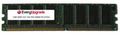 Dell A0388038 1GB PC2700 DDR SDRAM Non-ECC 184 pin 2.5V 333MHz Unbuffered DIMM Memory