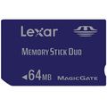 Lexar 64MB Sony Memory Stick Duo MagicGate