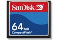 SanDisk  64MB Compact Flash Card