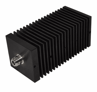 Atténuateur RF 100W 20dB DC-3 GHz 50 Ohms - Lot De 4, Faible VSWR, Pour Applications Haute Puissance