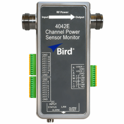 4042E-1-430513-0101, PTT Channel Power Sensor Monitor, Ethernet N(F) - N(F) 