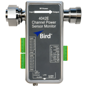 4042E-PTT Series, Push-To-Talk Channel Power Sensor Monitors (Ethernet)
