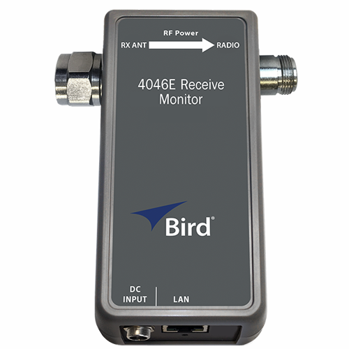 4046E-1-430003-0201, Receive Antenna Monitor, Ethernet, N (M) to N (F)