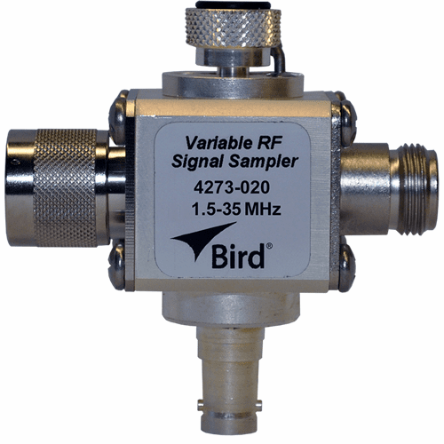 4273-020, 1.5-35 MHz Variable RF Signal Sampler (N-Type M/F)