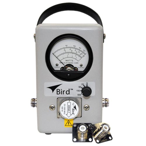 BIRD WATTMETER MODEL 612 Bird 4304A, Fixed Portable RF Wattmeter