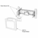4421A-RM1, 19" VESA Rack Mount Kit