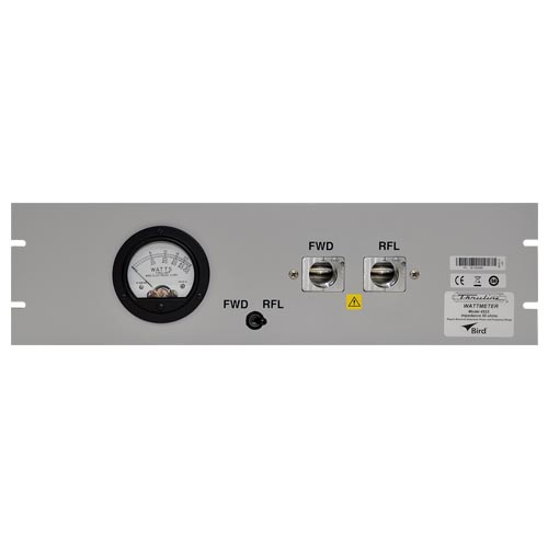 Bird 4522, Single Meter RF Panel-Mount Wattmeter | Bird RF Online