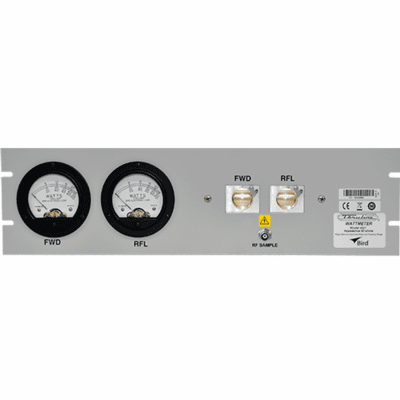 4527, Dual Meter-Dual Element RF Wattmeter with Sampler Port