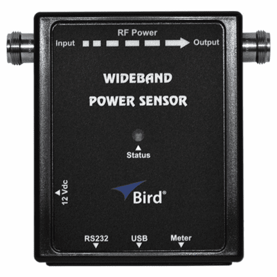 5017D-AV, 500mW - 500W Avg. 1300W Peak Wideband Power Sensor