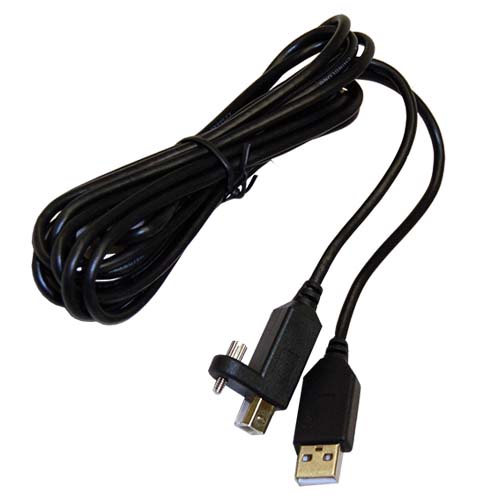 Bird 5A2653-6L, USB Type A to SeaLATCH USB Type B Locking Device