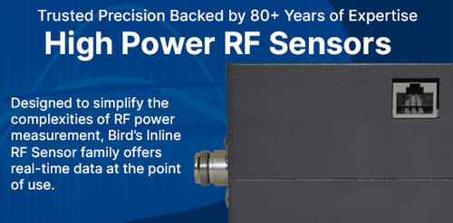 Bird RF Power Sensors