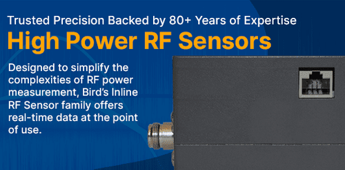 Bird RF Power Sensors