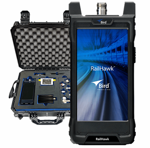 RH-RR-KIT-4, RailHawk, Railway RF Cable & Antenna Analyzer Kit