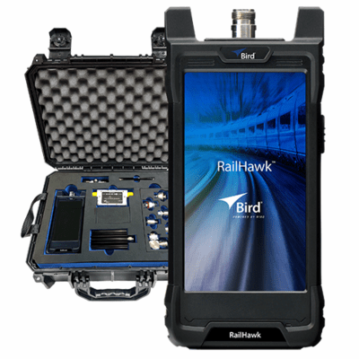 RH-RR-KIT-4, RailHawk, Railway RF Cable & Antenna Analyzer Kit