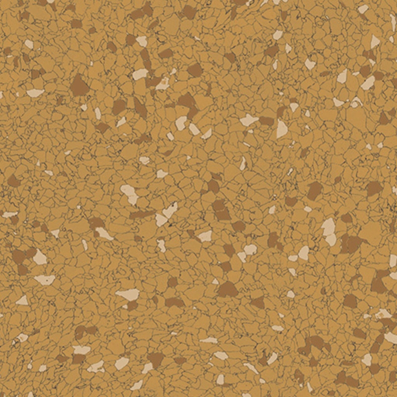 American Biltrite Texas Granite Amber 12"