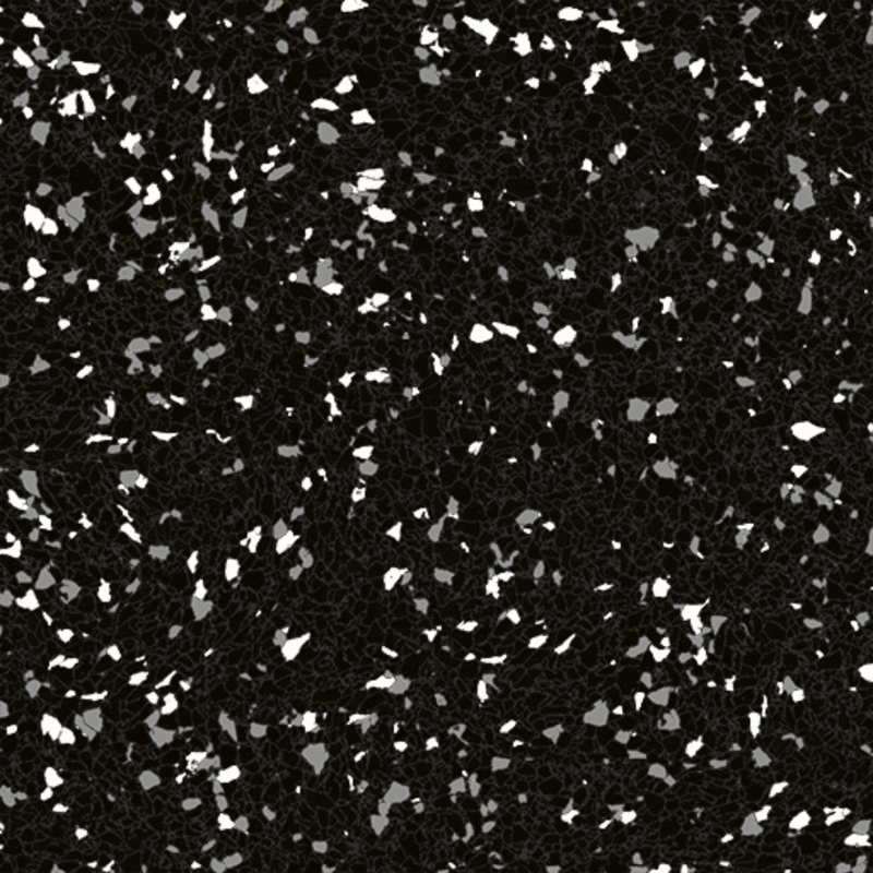 American Biltrite Texas Granite Black 24"