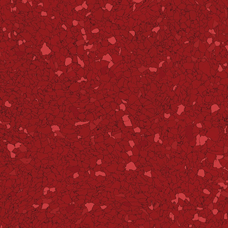 American Biltrite Texas Granite Primary Red 24"