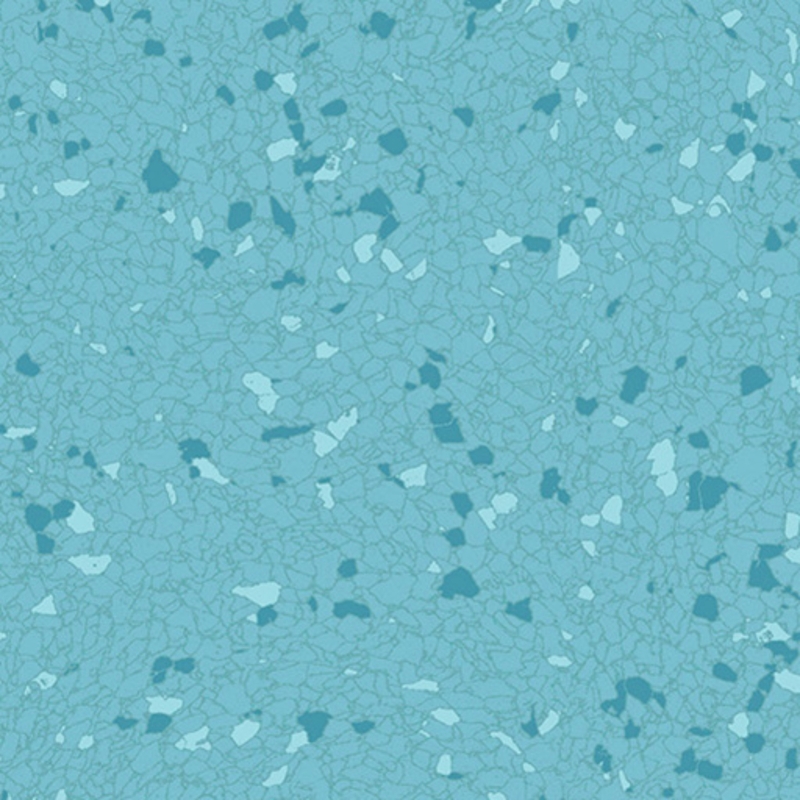 American Biltrite Texas Granite Sky Blue 24"