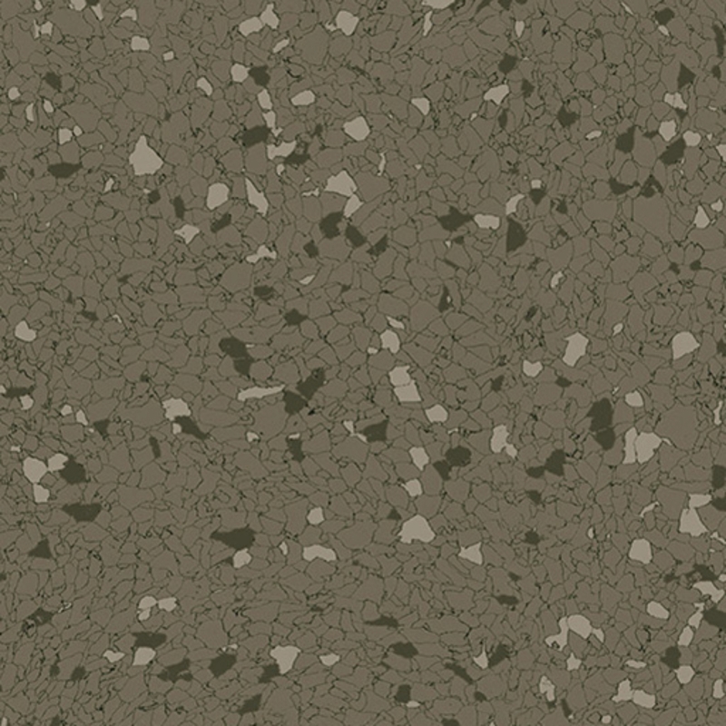 American Biltrite Texas Granite Soft Brown 12"