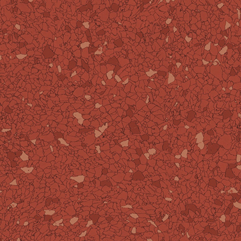 American Biltrite Texas Granite Spice Red 12"