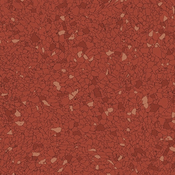 American Biltrite Texas Granite Spice Red 24"