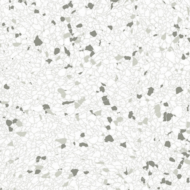 American Biltrite Texas Granite White Grey 36"