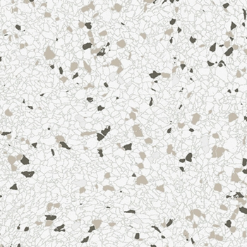 American Biltrite Texas Granite White Taupe 12"