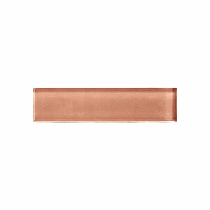 American Olean Color Appeal Brandied Melon 2" X 8"