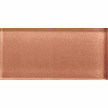 American Olean Color Appeal Brandied Melon 3" x 6"