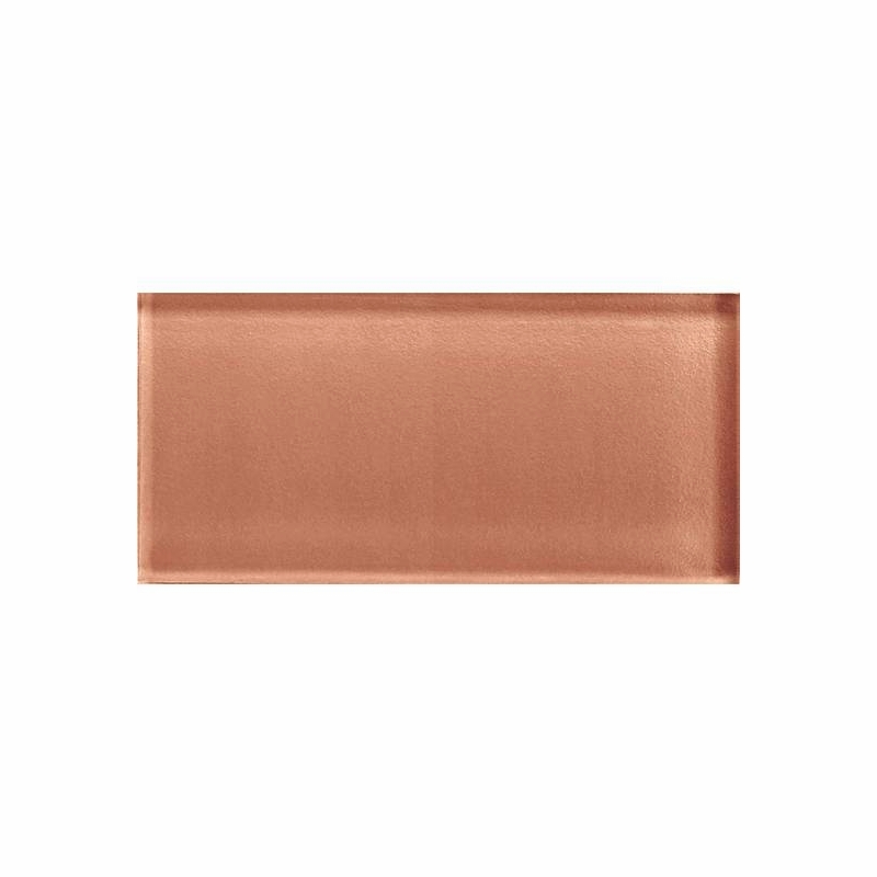 American Olean Color Appeal Brandied Melon 4" X 12"