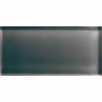 American Olean Color Appeal Charcoal Gray 3" x 6"