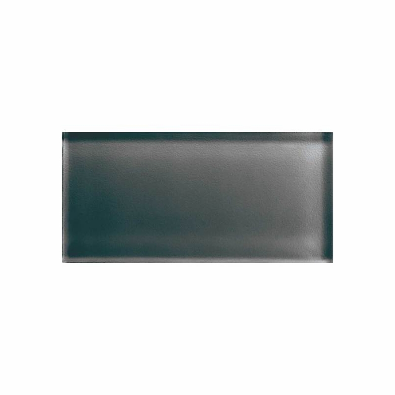 American Olean Color Appeal Charcoal Gray 4" X 12"