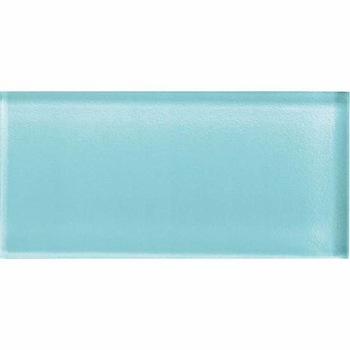 American Olean Color Appeal Fountain Blue 3" x 6"