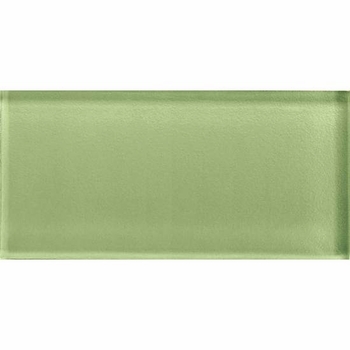 American Olean Color Appeal Grasshopper 3" x 6"