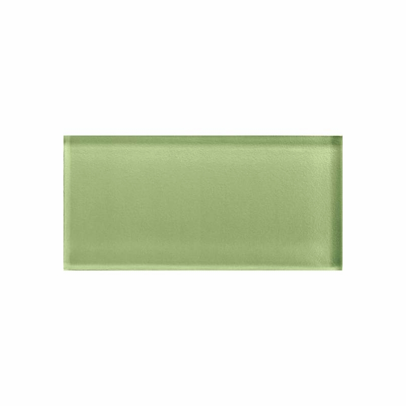 American Olean Color Appeal Grasshopper 4" X 12"