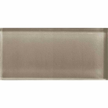American Olean Color Appeal Plaza Taupe 3" x 6"