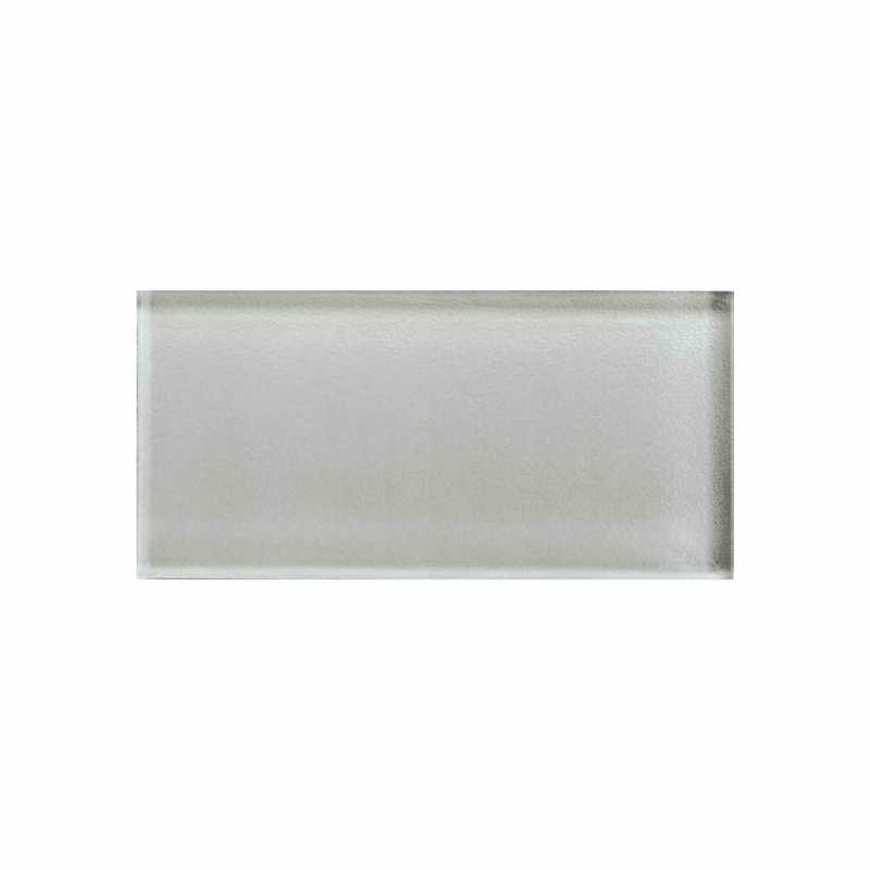 American Olean Color Appeal Silver Cloud 3" x 6"