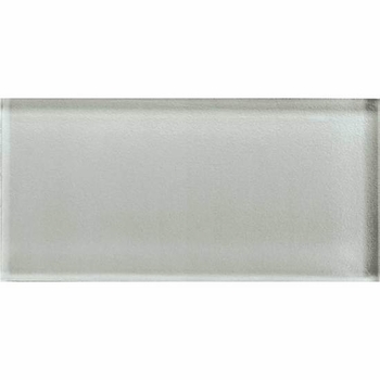 American Olean Color Appeal Silver Cloud 3" x 6"