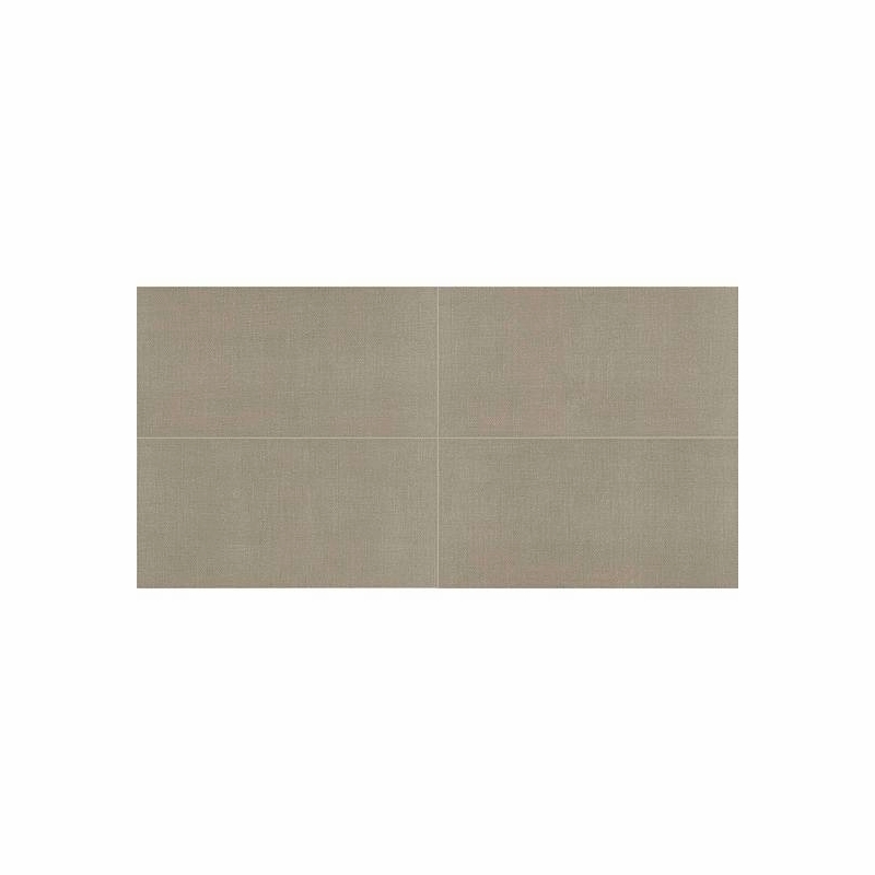 American Olean Elemental Canvas Classic Gray 24 x 24
