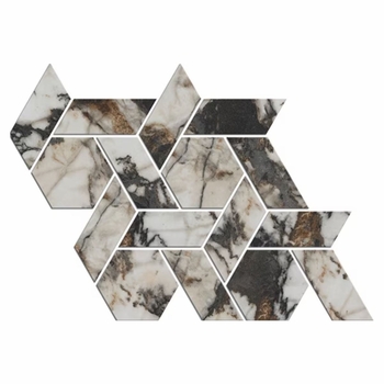 American Olean Foyer Landmark Hexagon Mosaic