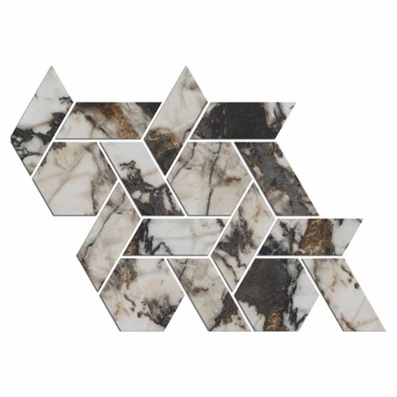 American Olean Foyer Landmark Hexagon Mosaic