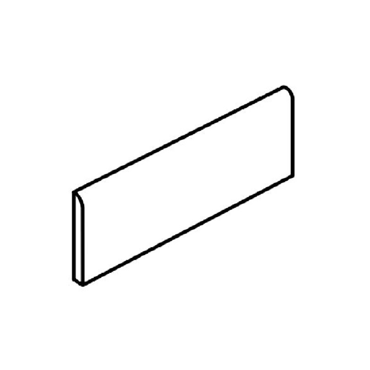 American Olean Historic Limestone Bullnose