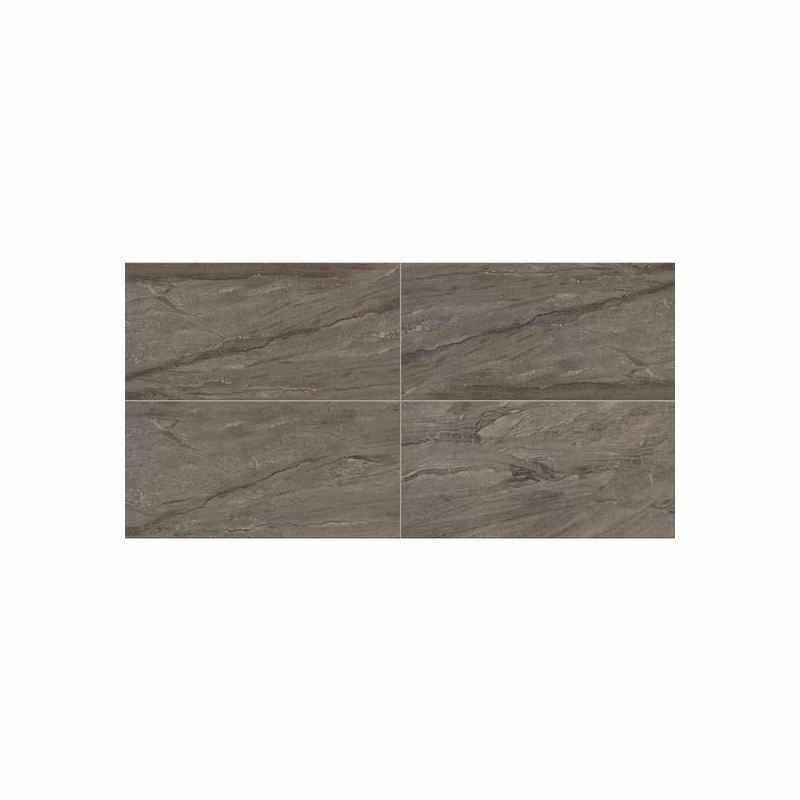 American Olean Impresa Charcoal 12 x 24