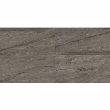 American Olean Impresa Charcoal 12 x 24
