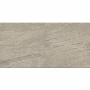 American Olean Impresa Light Gray 12 x 24
