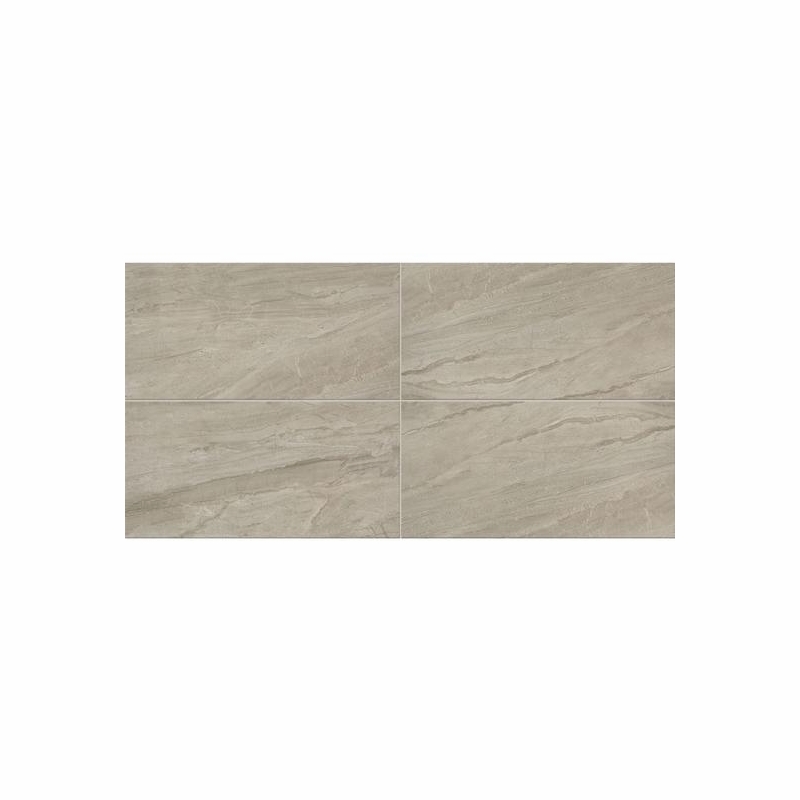 American Olean Impresa Light Gray 12 x 24