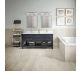 American Olean Impresa Light Gray 12 x 24